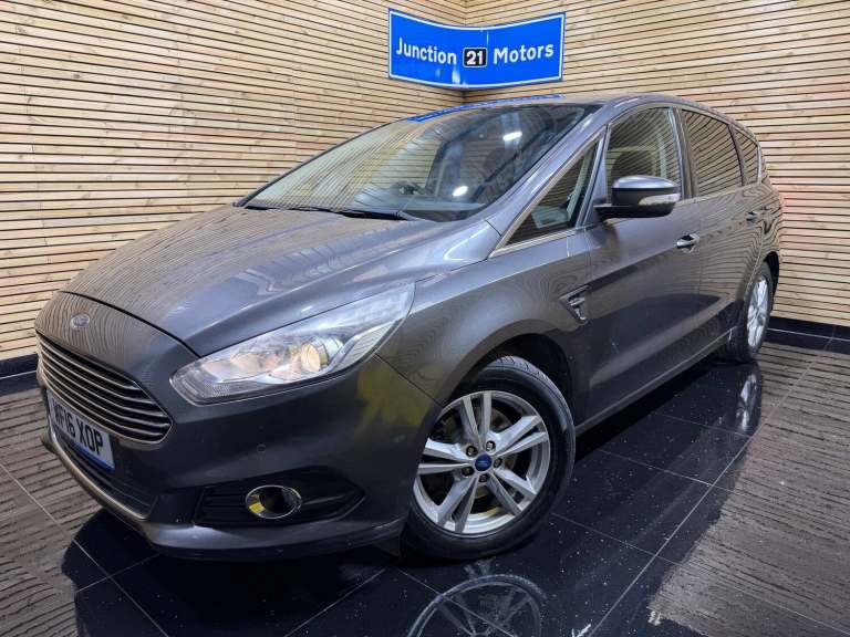 2016 Ford S-Max 2.0 TDCi Titanium MPV 5dr Diesel Manual Euro 6 (s/s) (150 ps)