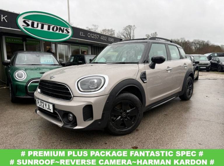 2022 MINI Countryman 1.5 Cooper Classic SUV 5dr Petrol Steptronic Euro 6 (s/s) (136 ps) HATCHBACK...
