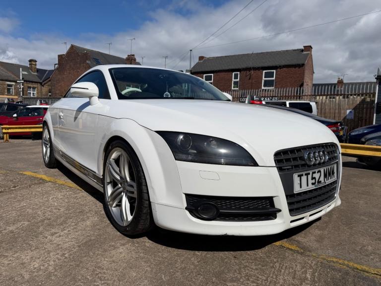 2009 Audi TT 2.0 TDI Quattro 2dr COUPE Diesel Manual