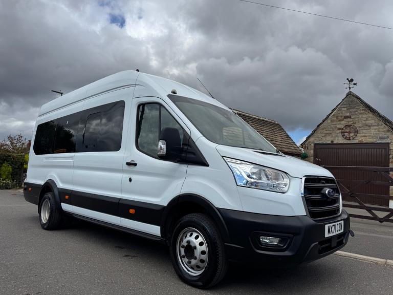 2021 Ford Transit 2021 71 FORD TRANSIT 2.0 ECOBLUE 460 LEADER RWD L4 H3 EURO 6 MINIBUS MINIBUS Di...