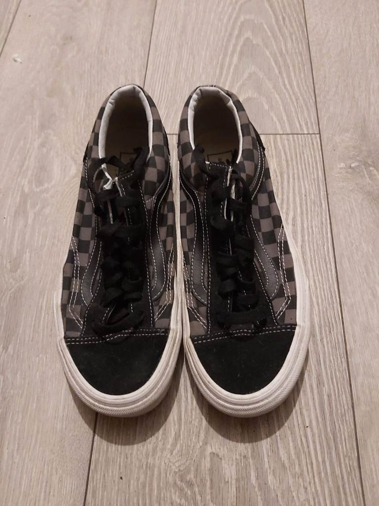 Vans Old Skool Checkerboard Trainers