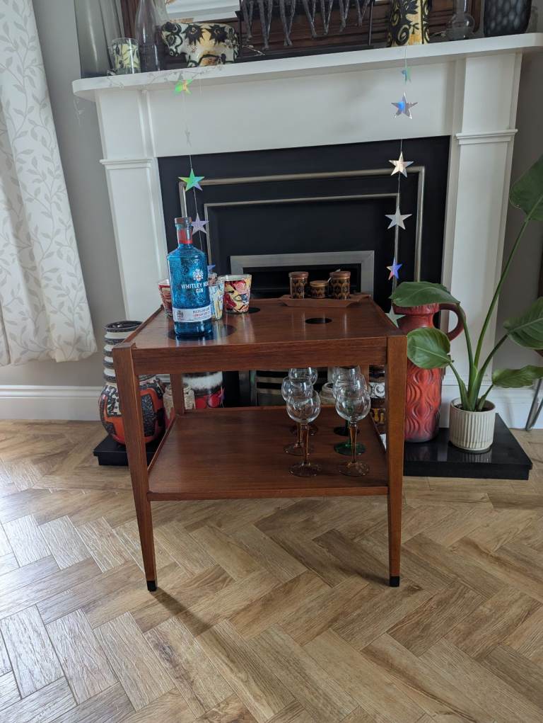 ❤️Lovely Teak Mid-Century Side Table by Greta Jalk