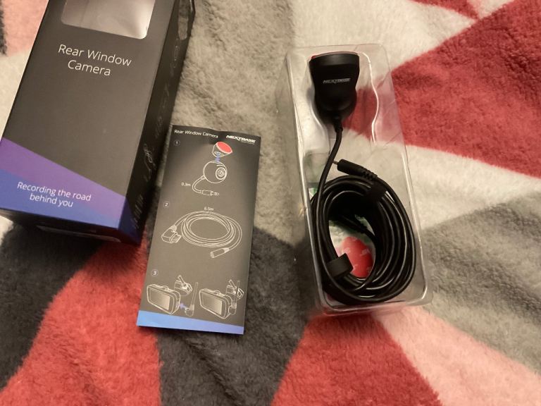 NEXTBASE REAR CAMERA FOR NEXTBASE DASH CAM