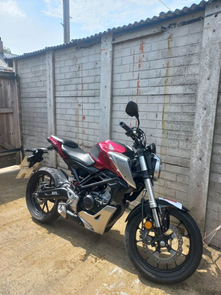 Honda, CB, 2020, 125 (cc)