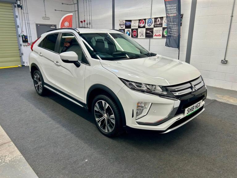 2018 Mitsubishi Eclipse Cross 1.5 3 5dr HATCHBACK PETROL Manual