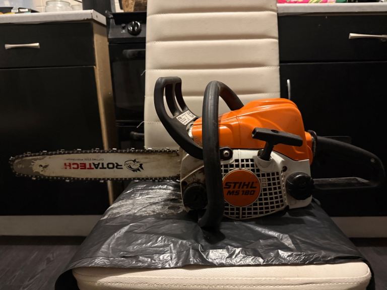Stihl MS 171 Chainsaw and Blower - Good Condition