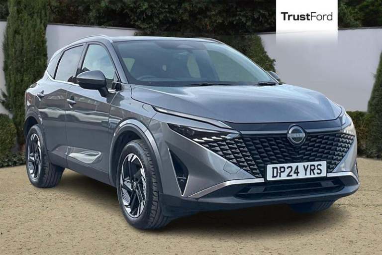 2024 Nissan Qashqai 1.3 DiG-T MH N-Connecta 5dr HATCHBACK PETROL Manual