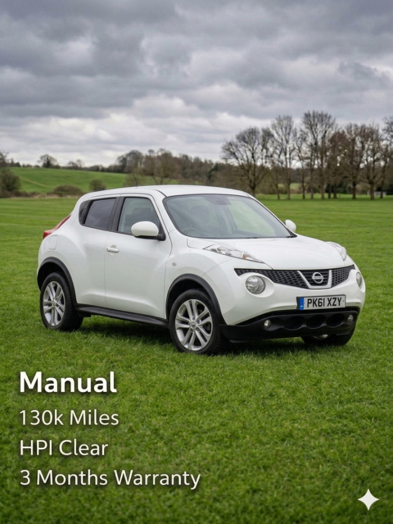 2012 Nissan Juke 1.6 Petrol