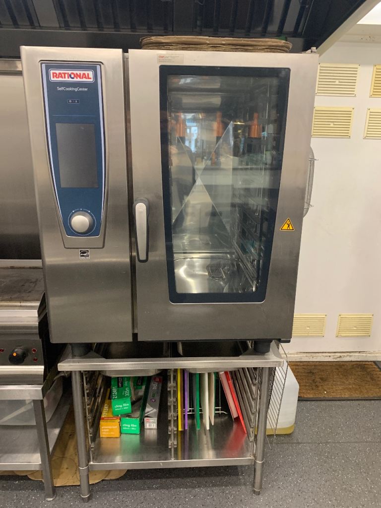 Rational oven 