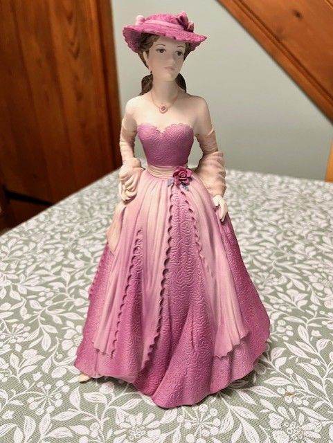 Coalport Age of Elegance Evening Promenade Figurine 1995