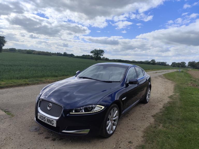 2015 Jaguar XF 2.2d [200] Portfolio 4dr Auto SALOON Diesel Automatic