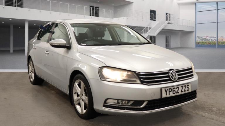 2012 Volkswagen Passat 2.0 TDI BlueMotion Tech SE Euro 5 (s/s) 4dr SALOON Diesel Manual