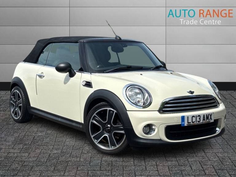 2013 MINI Convertible 1.6 One Convertible 2dr Petrol Manual Euro 6 (98 ps) Convertible Petrol Manual