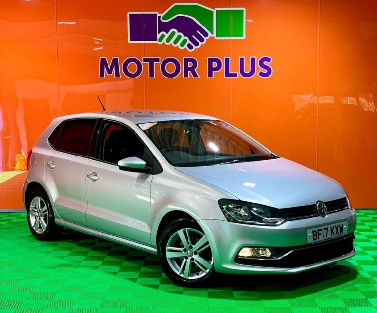 2017 17 VOLKSWAGEN POLO 1.2 TSI MATCH EDITION HATCHBACK 5DR PETROL MANUAL EURO 6