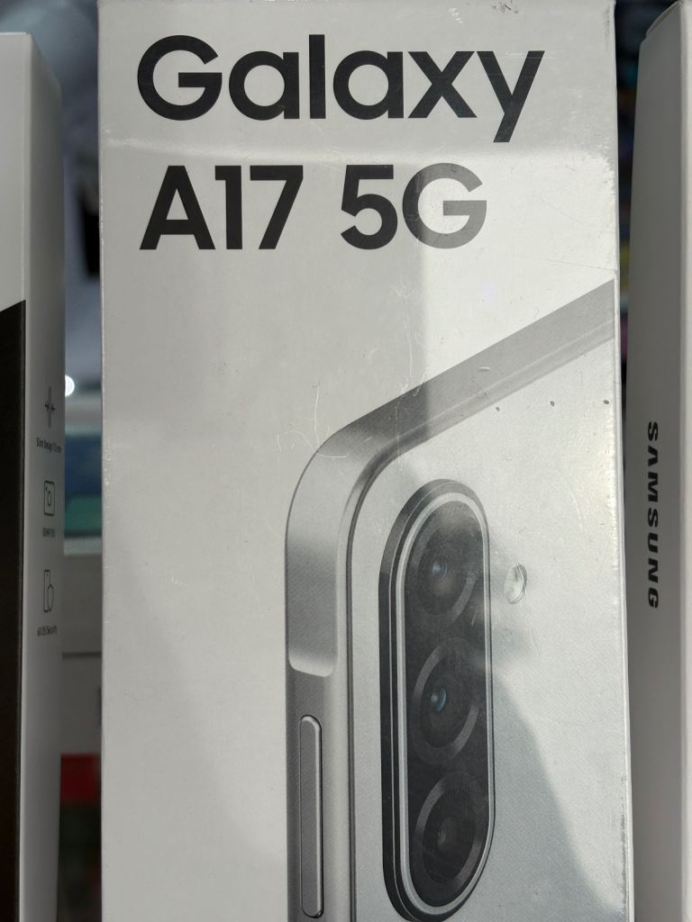 Samsung Galaxy A17 5G Mobile Phone – Brand New, Boxed