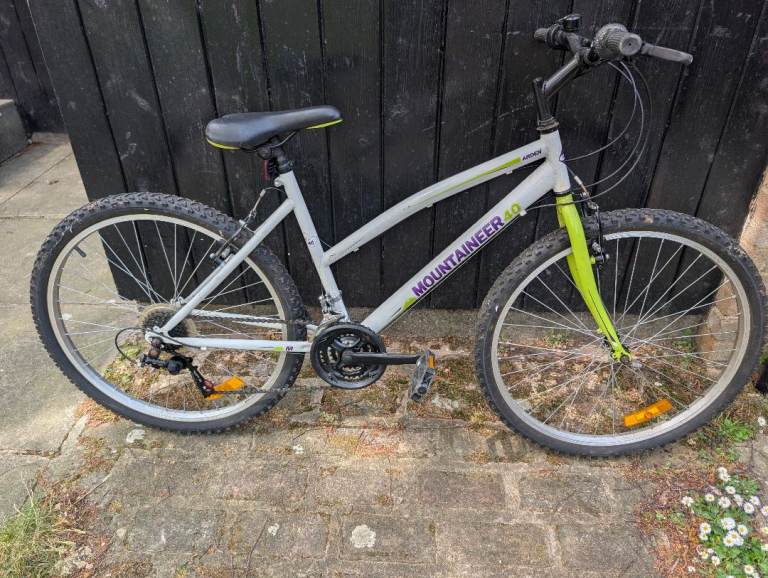 Arden mountaineer 40 mountain bike.