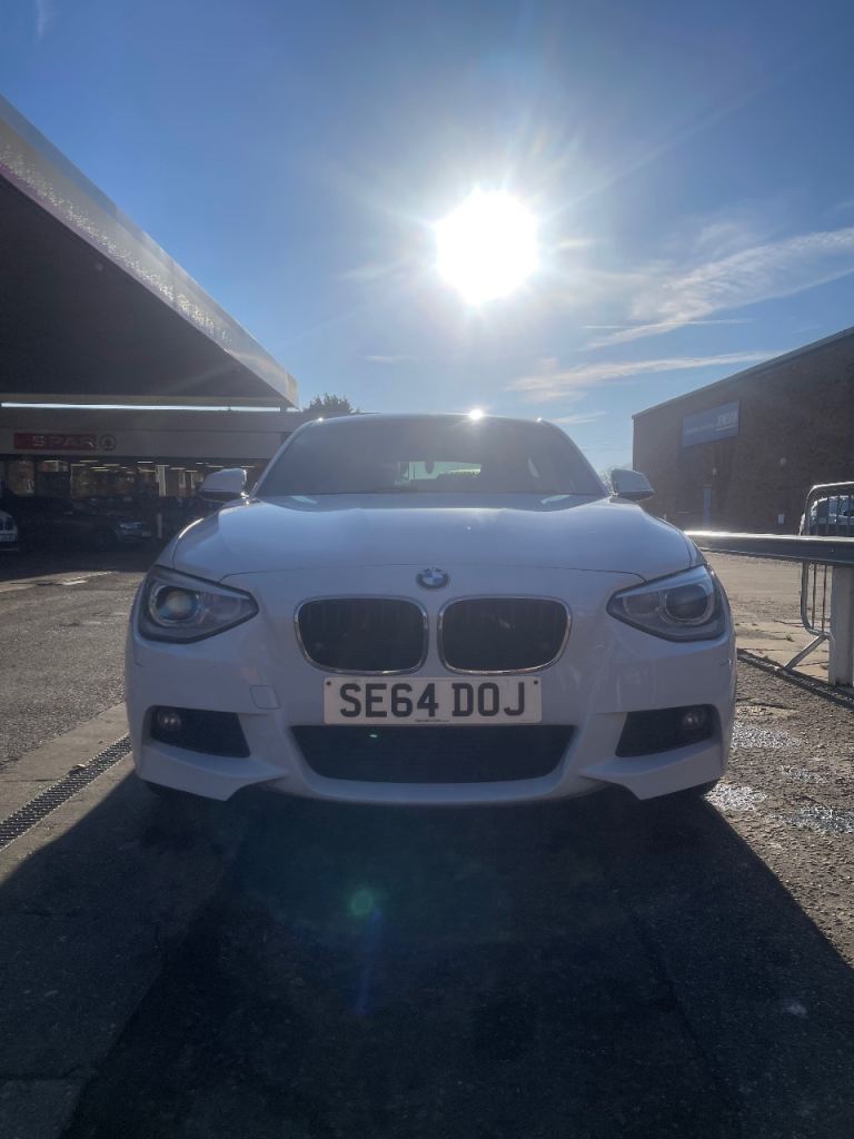 BMW, 1 SERIES, 120d, M Sport, xDrive, Coral Leather, Hatchback, 2015, Manual, 1995 (cc), 5 doors