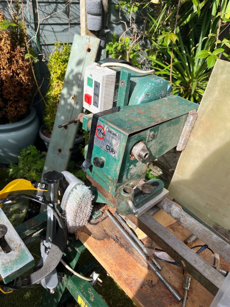 Wanted wood lathe parts 
