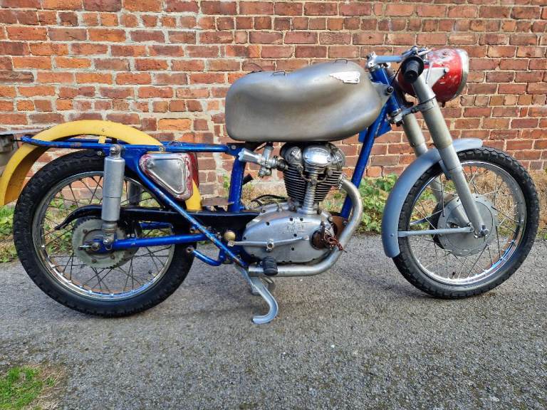 Ducati Elite 200 1964 Restoration Project Project