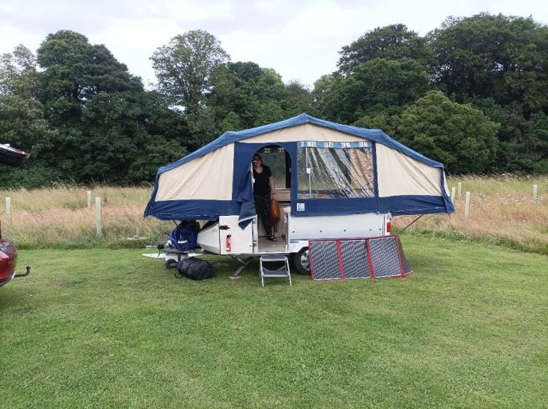 Conway Cruiser Trailer Tent - 1998