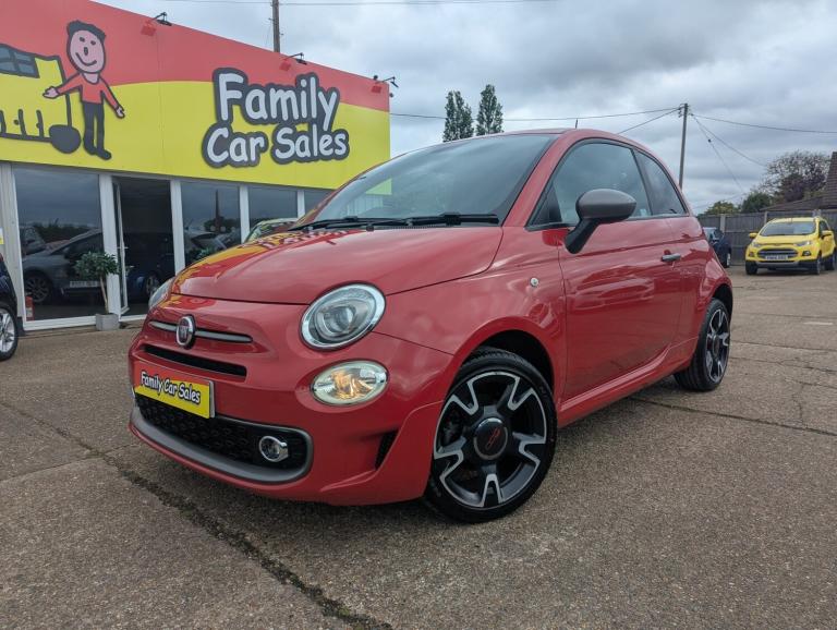 FIAT 500 1.2 S LOVELY CONDITION LOW MILEAGE NEW CAMBELT KIT SERVICE MOT