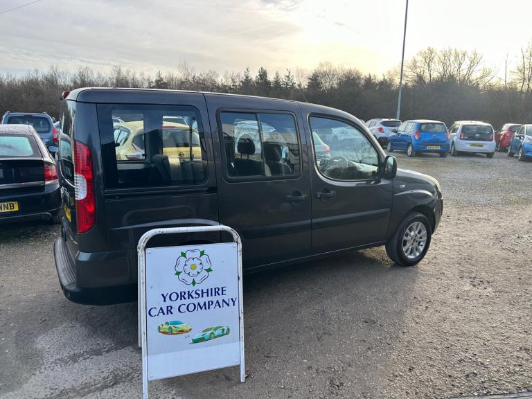 2008 Fiat Doblo 1.4 8V Dynamic High Roof 5dr MPV Petrol Manual