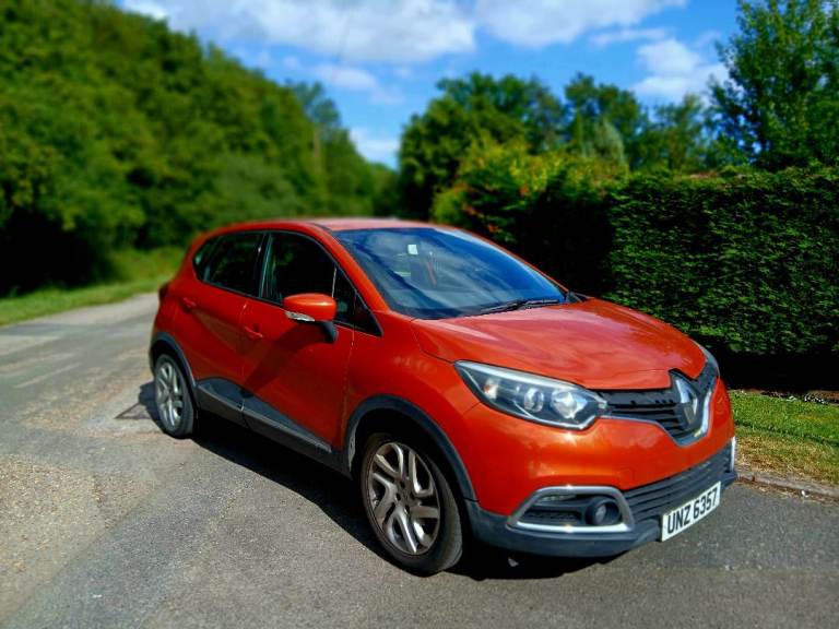 Renault, CAPTUR, Hatchback, 2014, Manual, 1461 (cc), 5 doors
