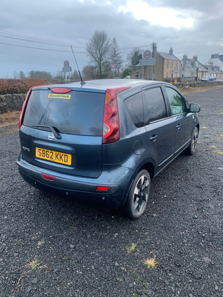 Nissan, NOTE, N tech + MPV, 2012, Manual, 1386 (cc), 5 doors