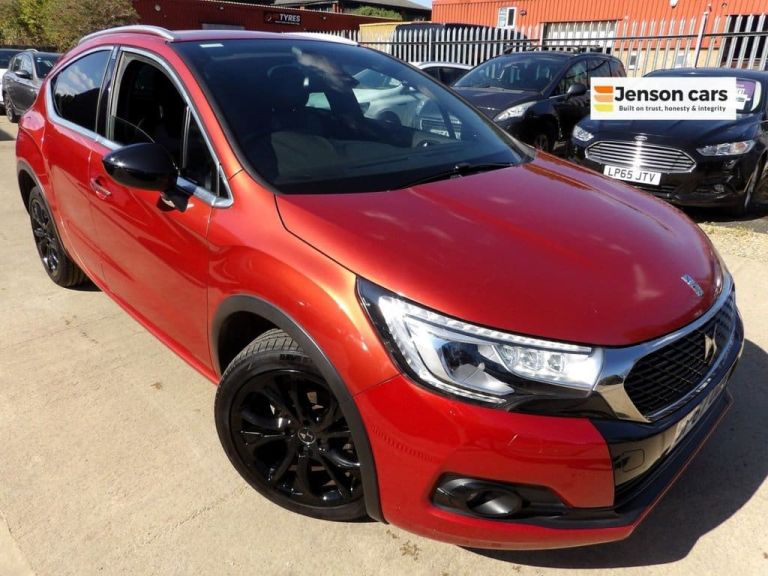 2017 DS Automobiles DS 4 1.6 BlueHDi Crossback 5dr HATCHBACK DIESEL Manual