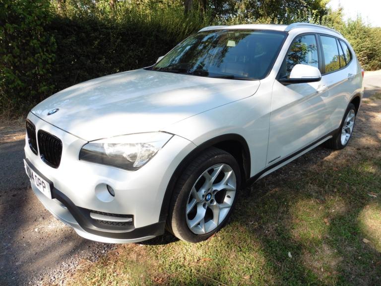 2014 BMW X1 xDrive 20d xLine 5dr ESTATE Diesel Manual