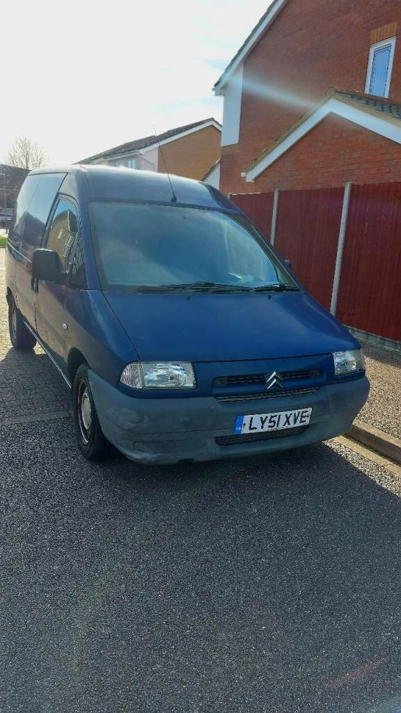 Citroen, DISPATCH HDI, Panel Van, 2001, 1997 (cc)