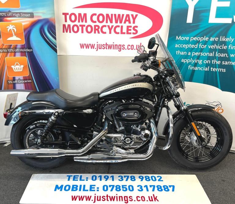 Harley-Davidson XL1200C CUSTOM SPORTSTER, 2018(18), 11,831 MILES, FSH, £6995