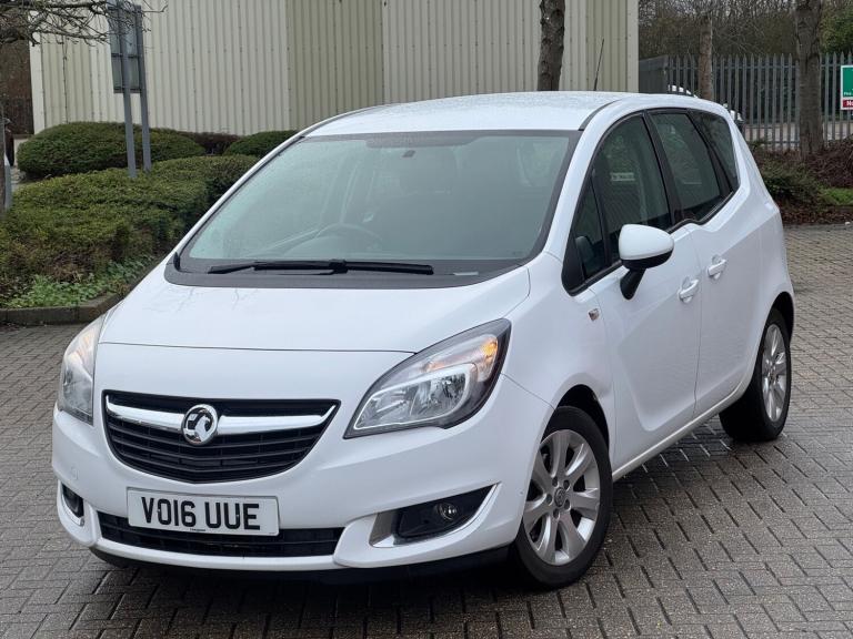 2016 Vauxhall Meriva 1.4i 16V Life 5dr MPV Petrol Manual