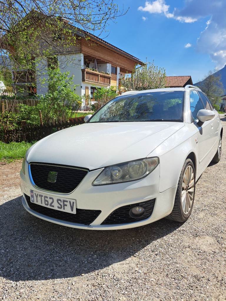 Seat, EXEO, Estate, 2012, Manual, 1968 (cc), 5 doors