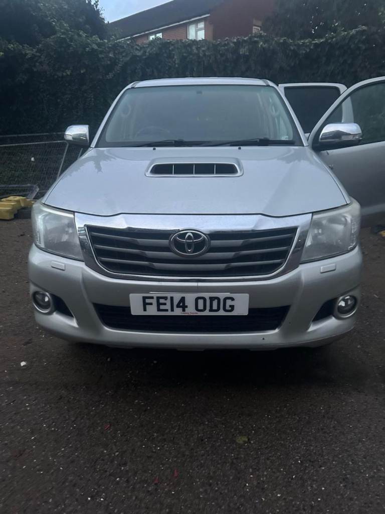 Toyota, HILUX, Pick Up, 2014, Manual, 2982 (cc)