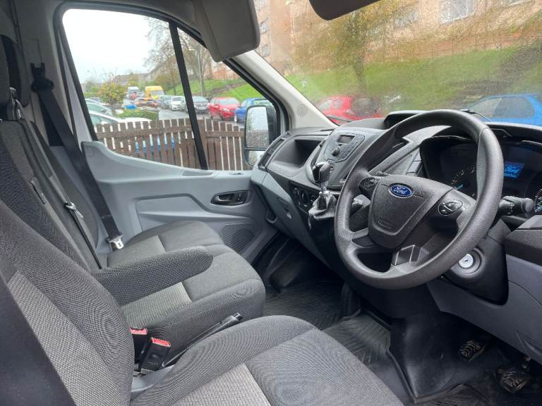 Ford TRANSIT 350 L3H3 RWD TDCI 130 Euro6, 2018, (68reg) Manual, ULEZ, only 39k NO VAT