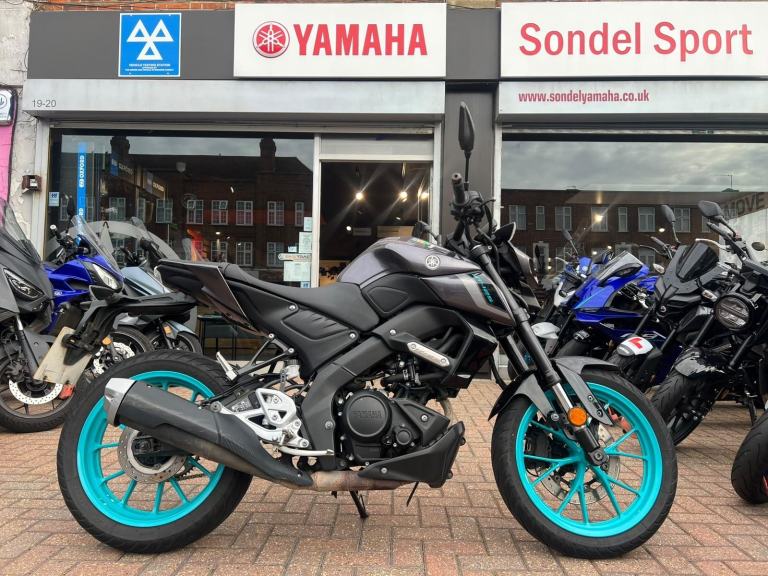 Yamaha MT125