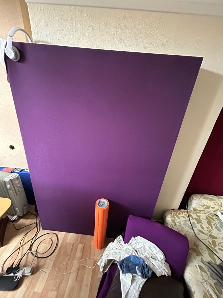 6x Studio Acoustic Panels - Custom Made by Munro Acoustics
