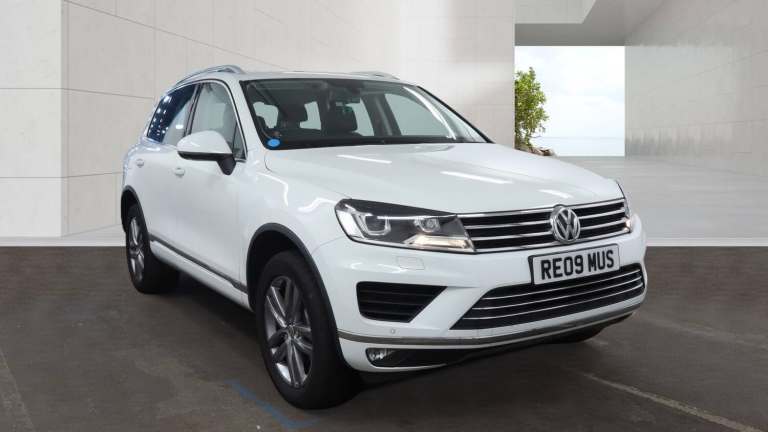 2016 Volkswagen Touareg 3.0 TDI V6 BlueMotion Tech SE SUV 5dr Diesel Tiptronic