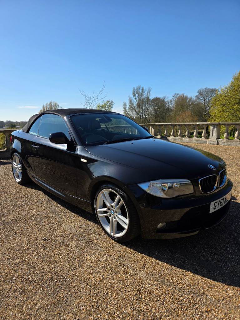 2011 BMW 125I CONVERTIBLE 