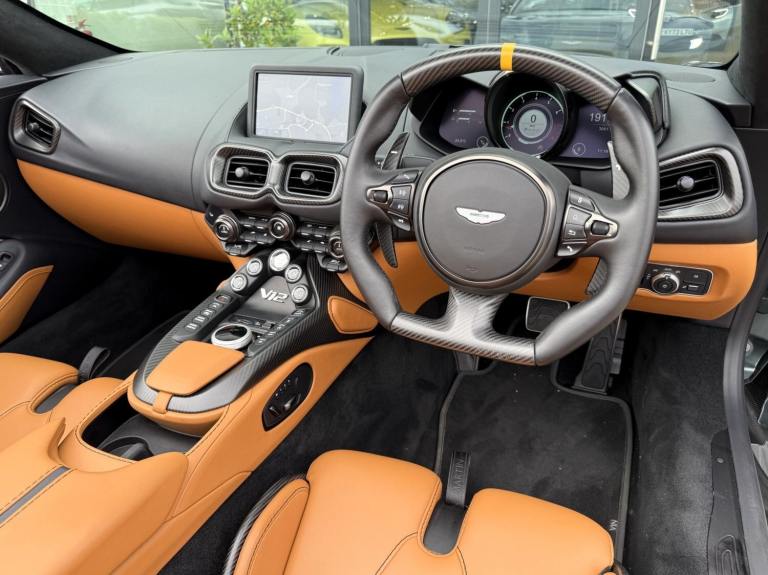 2023 Aston Martin Vantage 5.2 V12 BiTurbo Roadster 2dr Petrol Auto Euro 6 (s/s) (700 ps) CONVERTI...