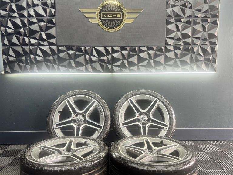 19” inch genuine amg e s class alloys wheel cls slk vito viano