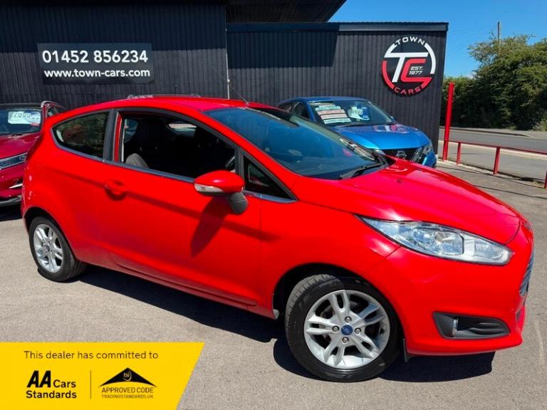 Ford Fiesta ZETEC-ONLY ?35 ROAD TAX, SERVICE HISTORY, AIR CON, BLUETOOTH