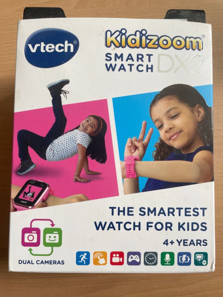 Kids smart watch - Vtech Kidizoom DX2