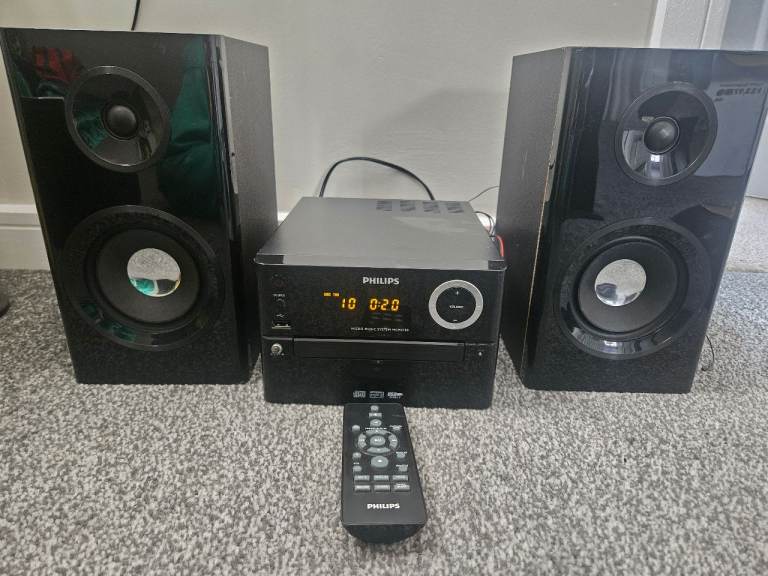 Philips music system 