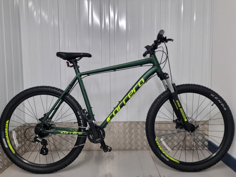 Carrera vengeance Large frame saving £120 off halfords built up price 