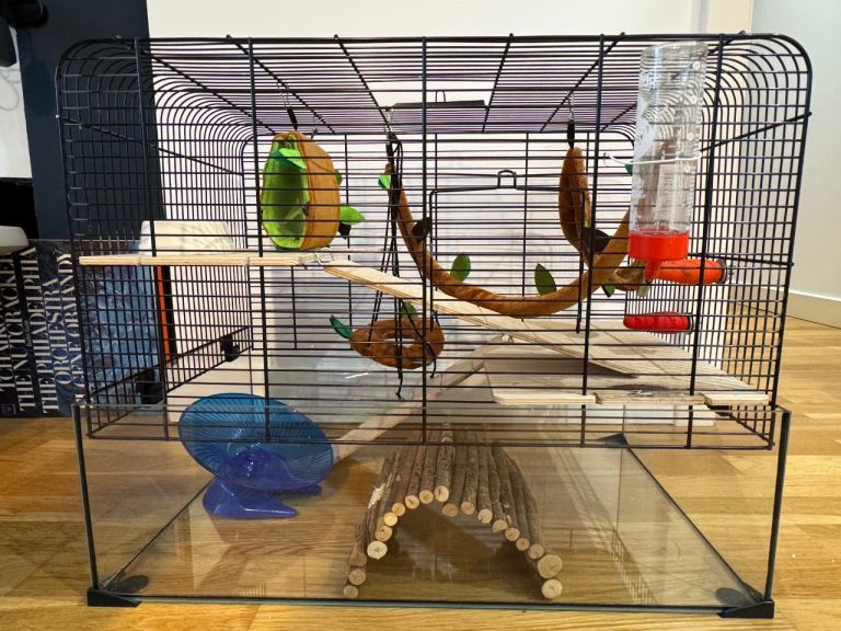 Hamster/ Gerbil/ mouse cage