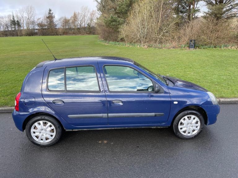 2008 Renault Clio 1.2 Campus 2007 5dr HATCHBACK Petrol Manual