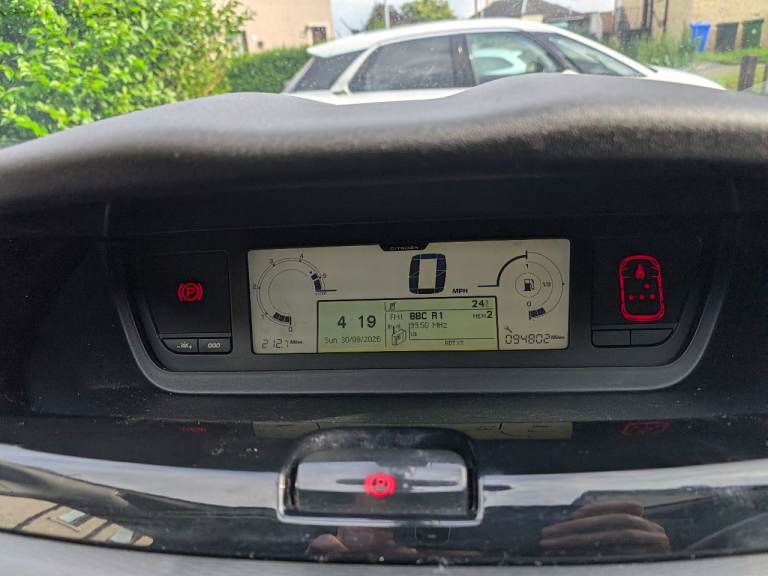 Citroen, C4 PICASSO, MPV, 2013, Manual, 1560 (cc), 5 doors