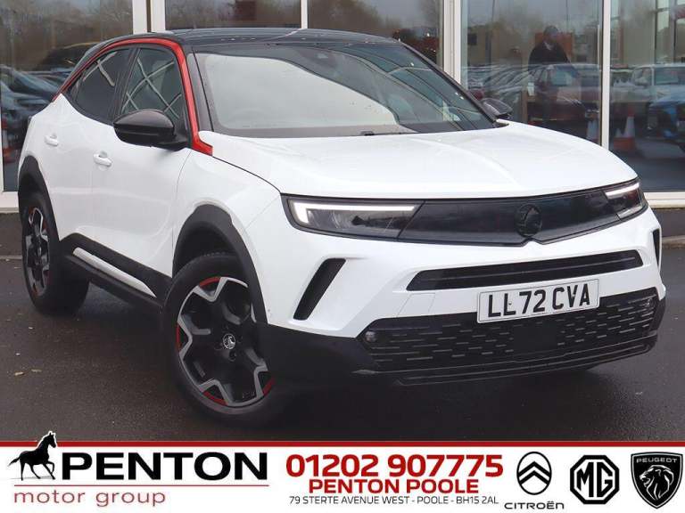 2022 Vauxhall Mokka 1.2 Turbo GS Line Auto Euro 6 (s/s) 5dr HATCHBACK Petrol Automatic